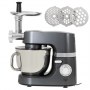 Adler | AD 4221 | Planetary Food Processor | Bowl capacity 7 L | 1200 W | Number of speeds 6 | Shaft material | Meat mincer | St - 6